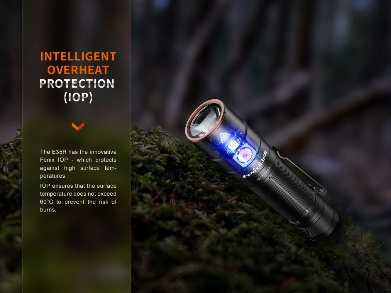 Fenix E35R High-Performance Rechargeable LED Flashlight - We The Collective