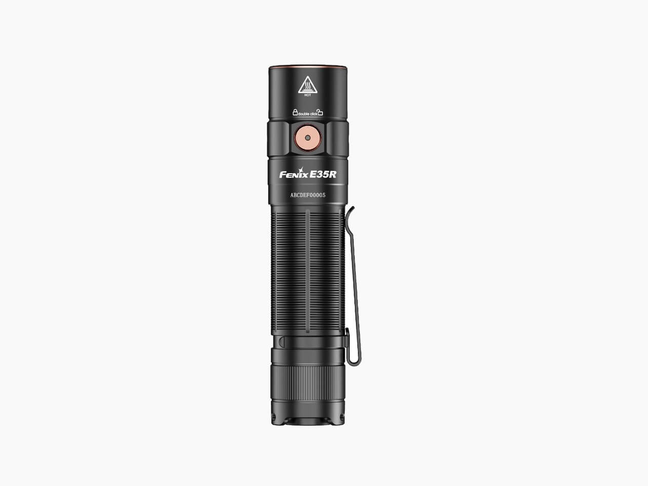 Fenix E35R High-Performance Rechargeable LED Flashlight - We The Collective