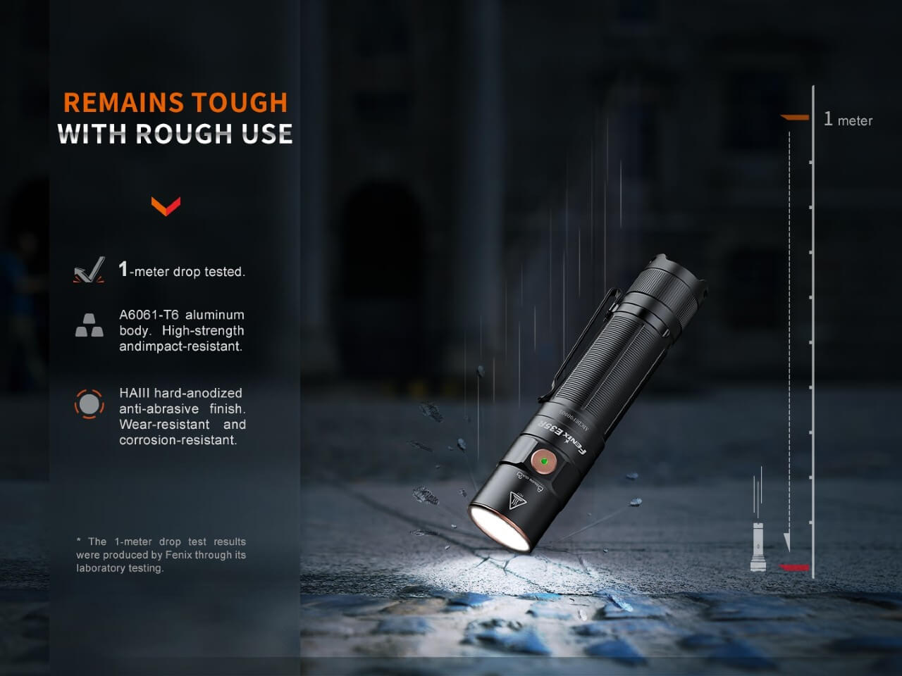 Fenix E35R High-Performance Rechargeable LED Flashlight - We The Collective