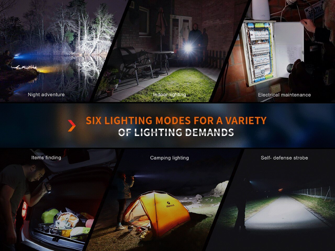 Fenix E35R High-Performance Rechargeable LED Flashlight - We The Collective