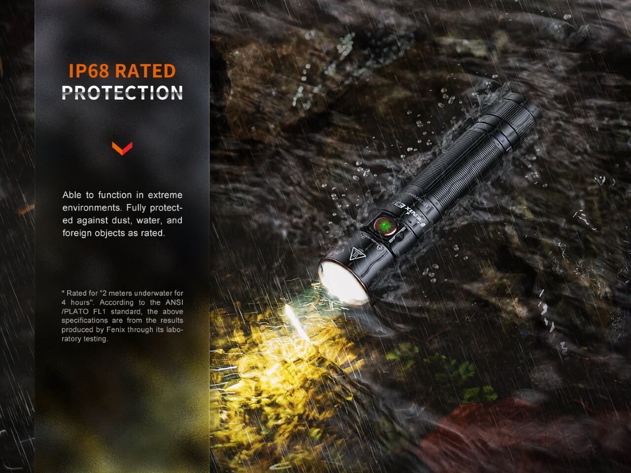 Fenix E35R High-Performance Rechargeable LED Flashlight - We The Collective