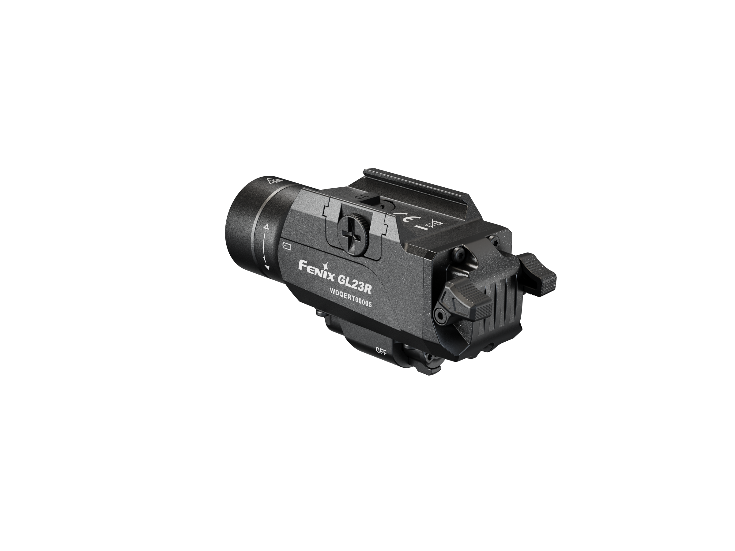 Fenix GL23R Green Laser Tactical Light - We The Collective