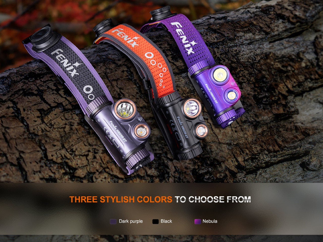 Fenix HM65R-DT Trail Running LED Headlamp - We The Collective