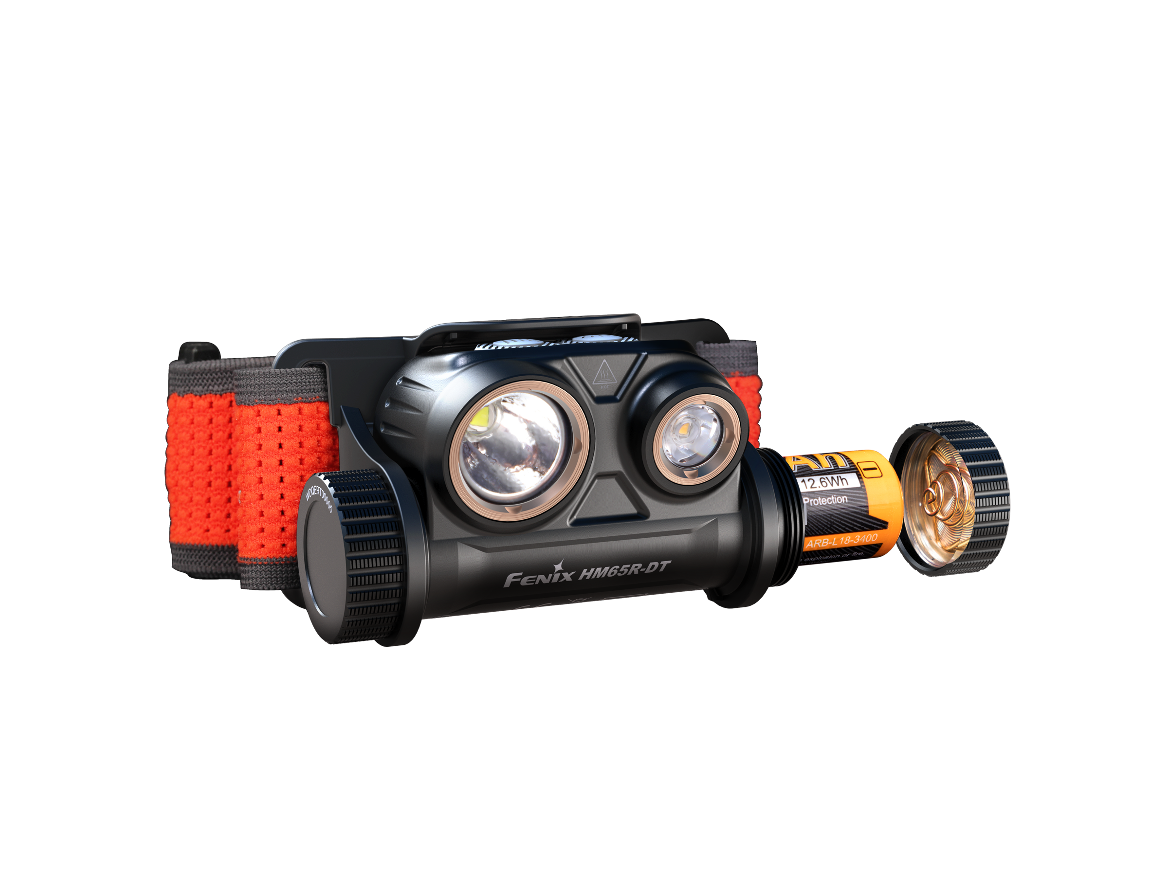 Fenix HM65R-DT Trail Running LED Headlamp - We The Collective