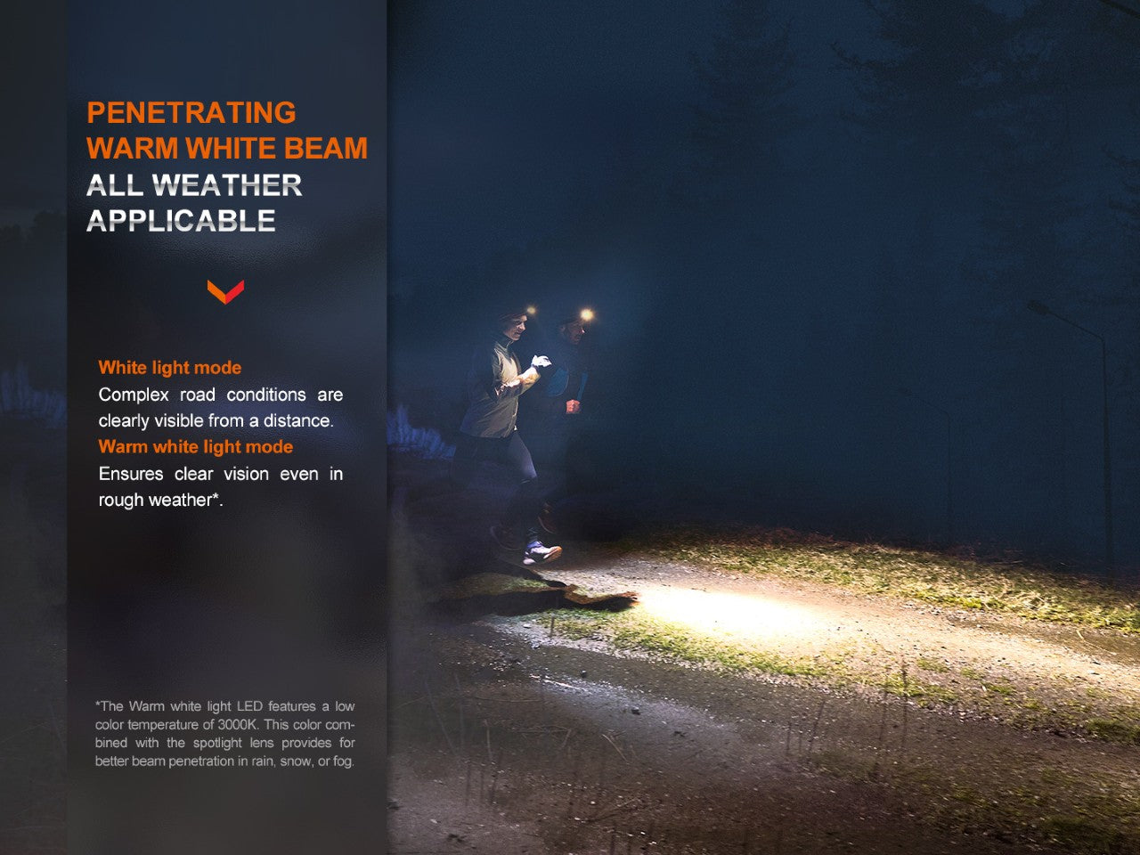 Fenix HM65R-DT Trail Running LED Headlamp - We The Collective
