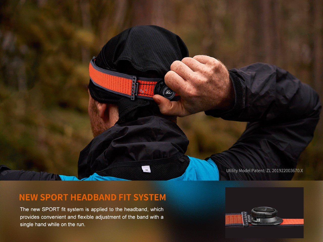Fenix HM65R-DT Trail Running LED Headlamp - We The Collective