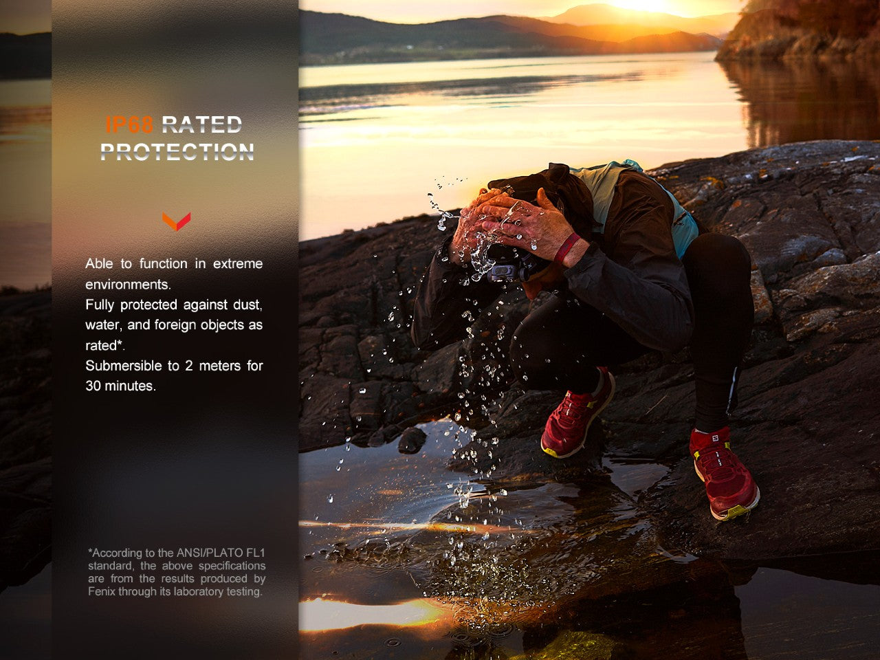 Fenix HM65R-DT Trail Running LED Headlamp - We The Collective