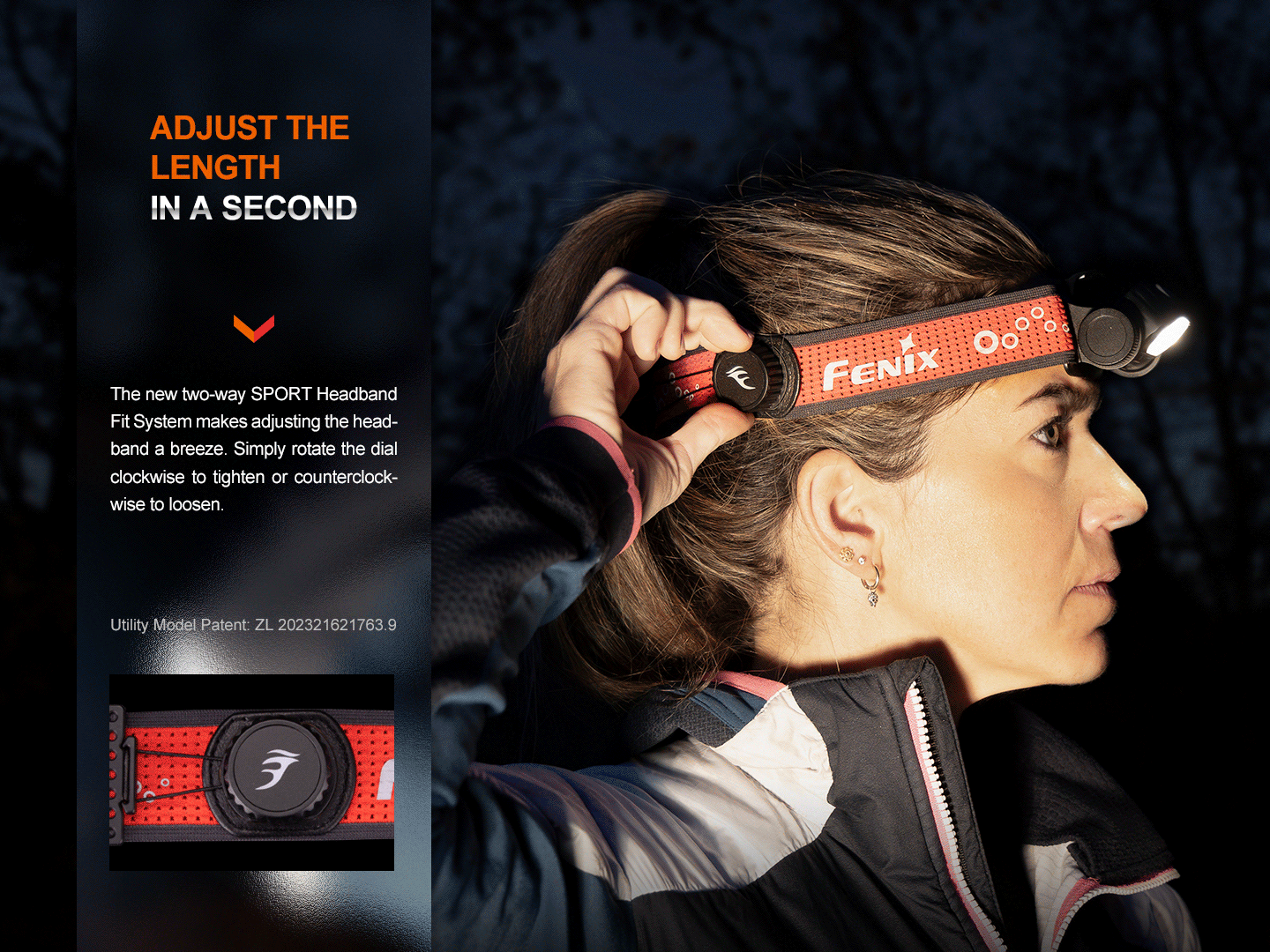 Fenix HM65R-T V2 Rechargeable Lightweight Trail Running Headlamp - We The Collective