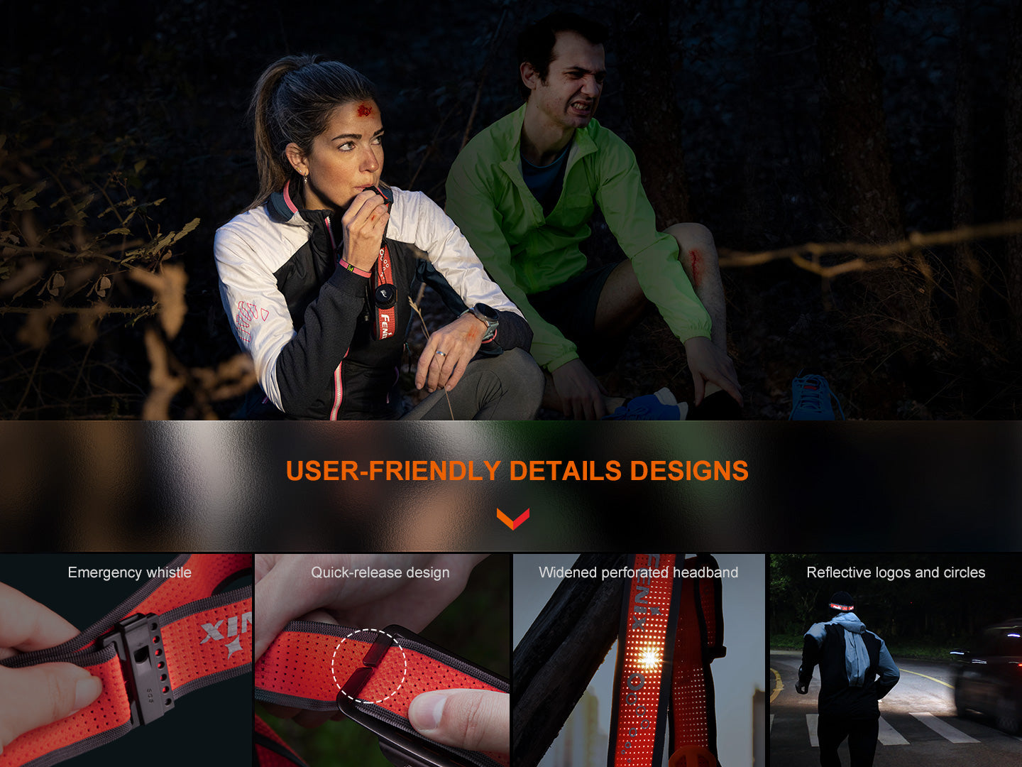 Fenix HM65R-T V2 Rechargeable Lightweight Trail Running Headlamp - We The Collective