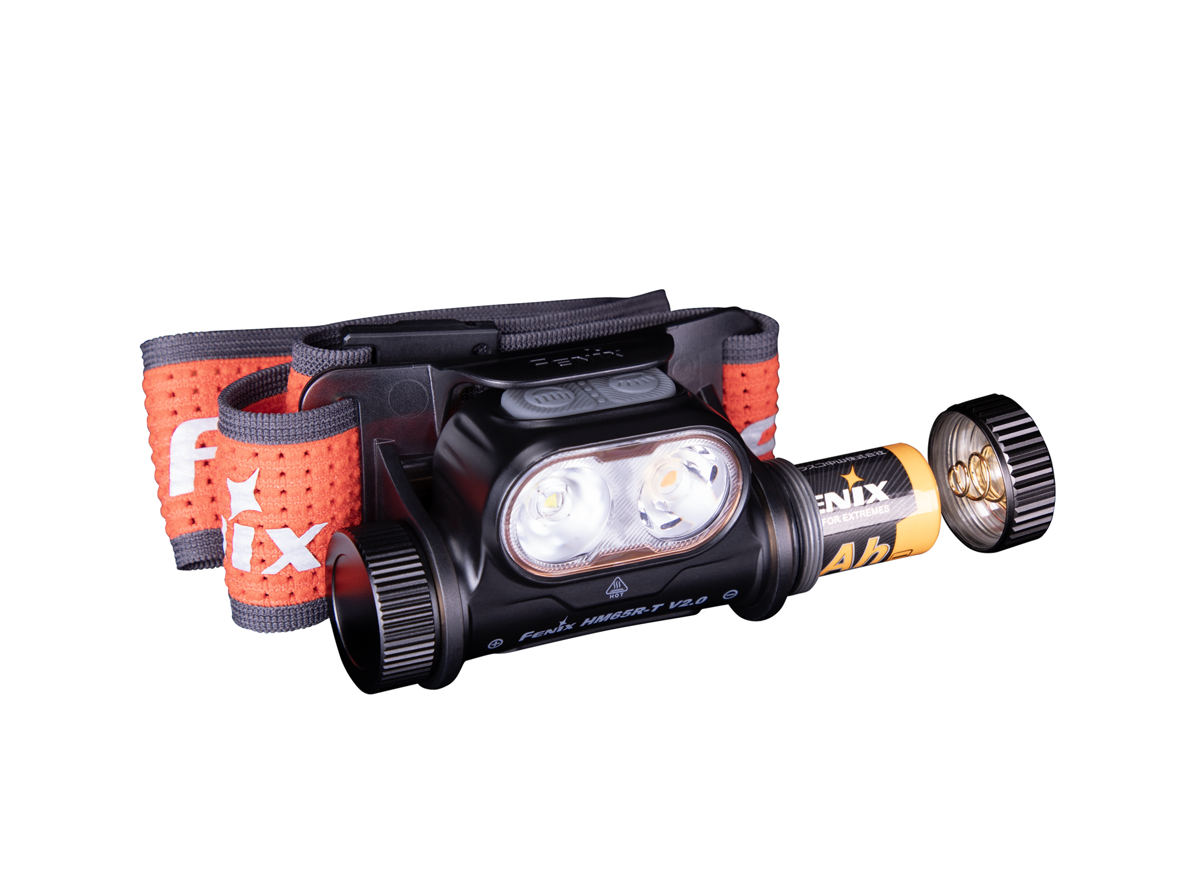 Fenix HM65R-T V2 Rechargeable Lightweight Trail Running Headlamp - We The Collective
