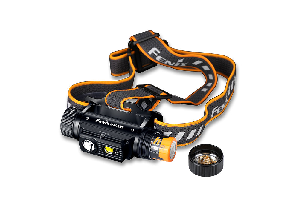 Fenix HM70R Rechargeable LED Headlamp - 1600 Lumens - We The Collective
