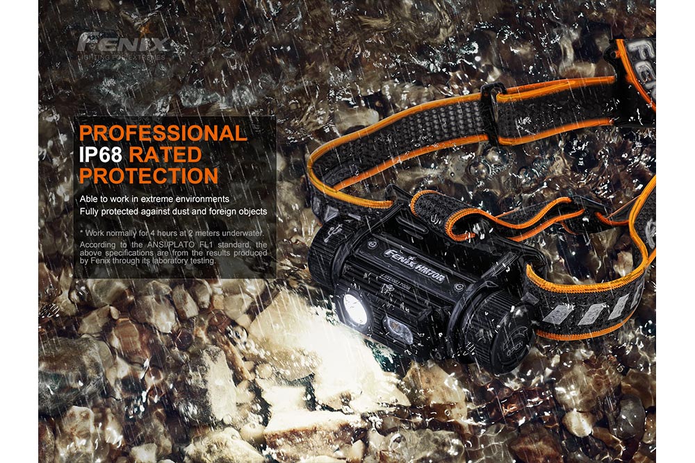 Fenix HM70R Rechargeable LED Headlamp - 1600 Lumens - We The Collective
