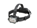 Fenix HP35R search and rescue headlamp with adjustable straps, LED light, and compact design for outdoor and emergency use
