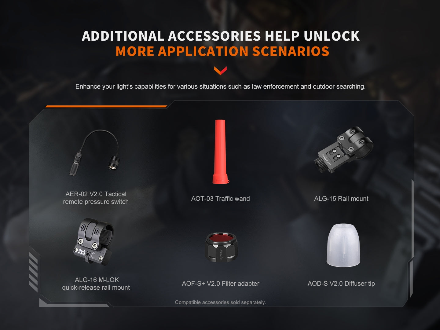 Fenix PD32R Rechargeable Silent Switch LED Flashlight - OVERLANDERS Outfitter