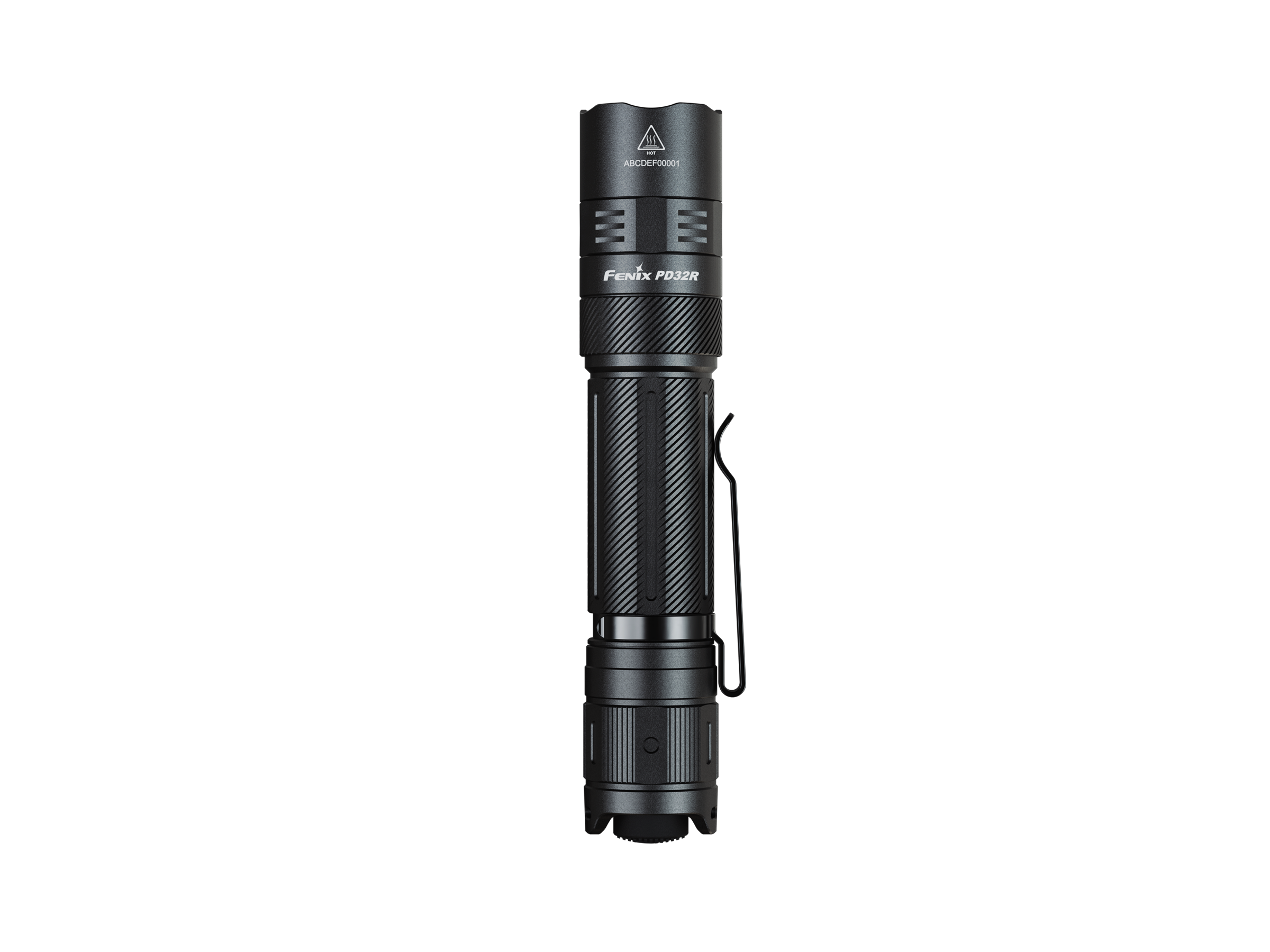 Fenix PD32R Rechargeable Silent Switch LED Flashlight - OVERLANDERS Outfitter