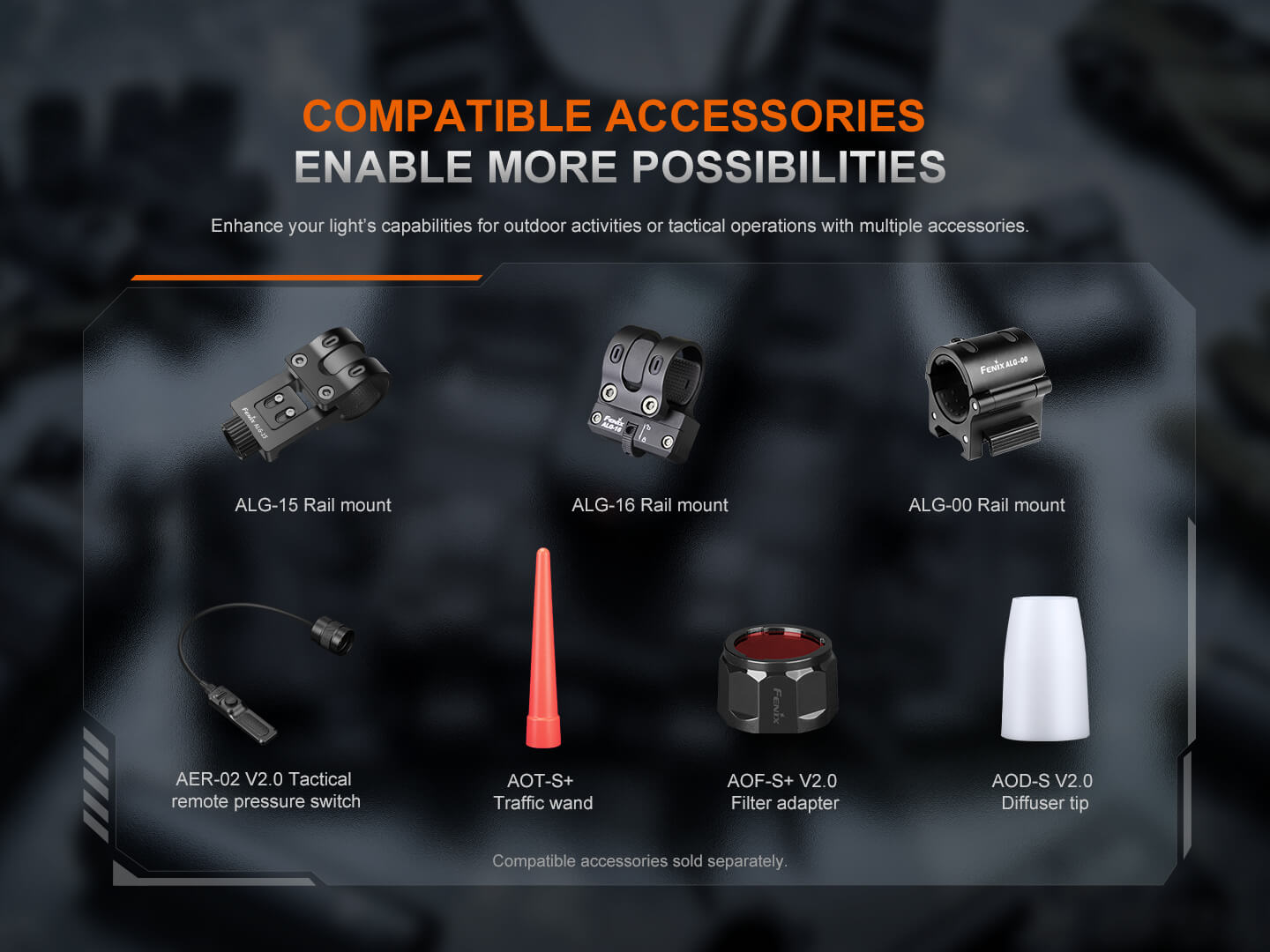 Fenix PD35R ACE Multi-mode Tactical Flashlight - We The Collective