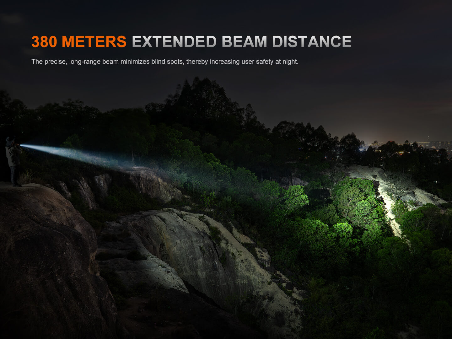 Fenix PD35R ACE Multi-mode Tactical Flashlight - We The Collective