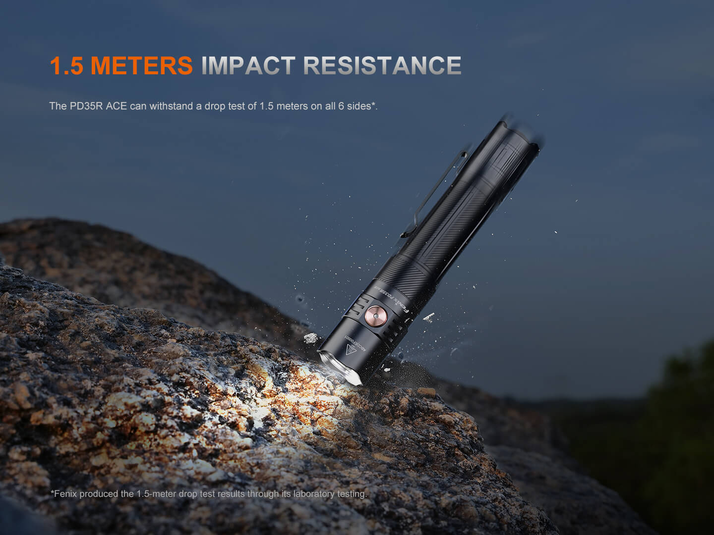 Fenix PD35R ACE Multi-mode Tactical Flashlight - We The Collective
