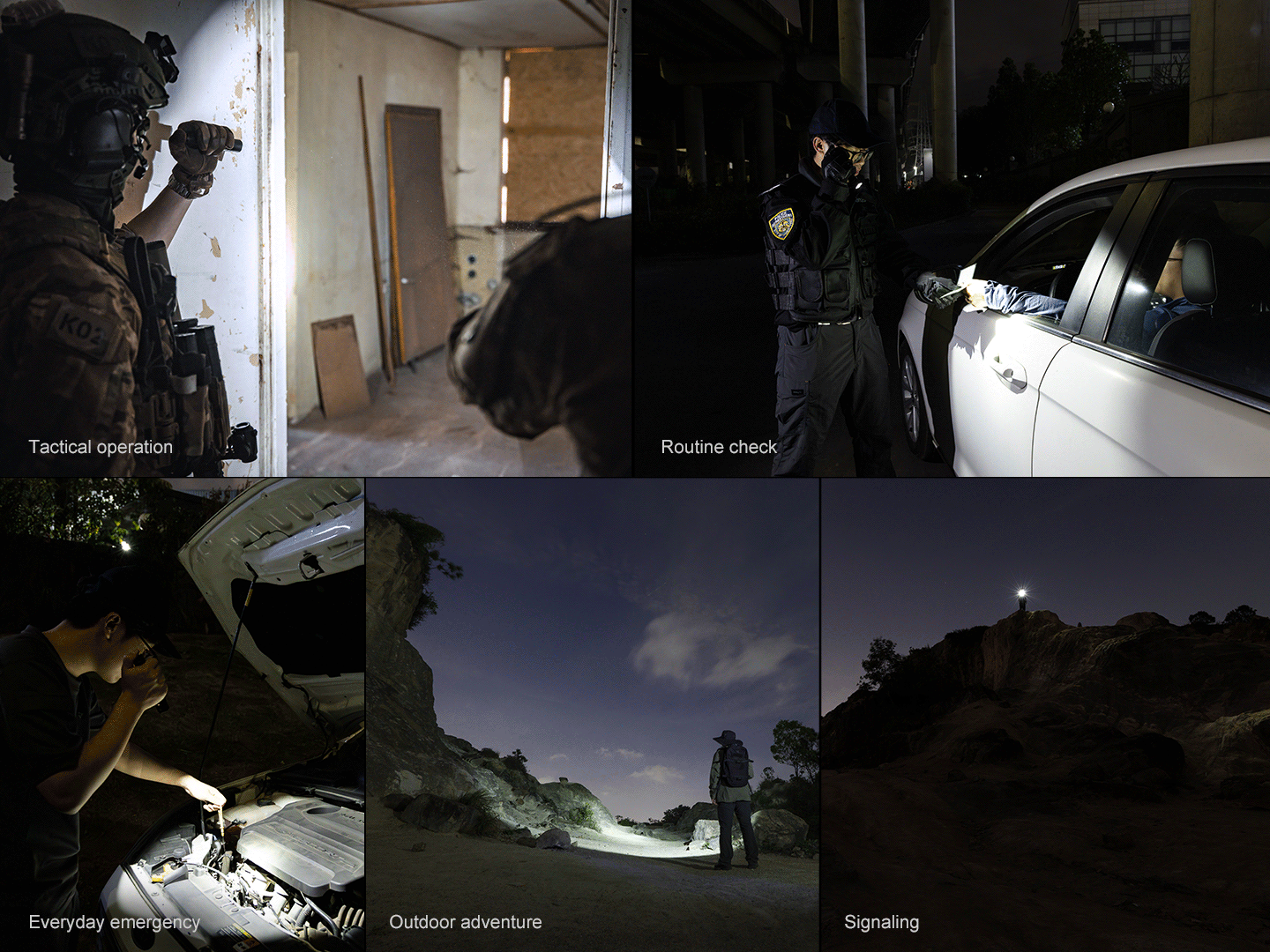 Fenix PD35R ACE Multi-mode Tactical Flashlight - We The Collective