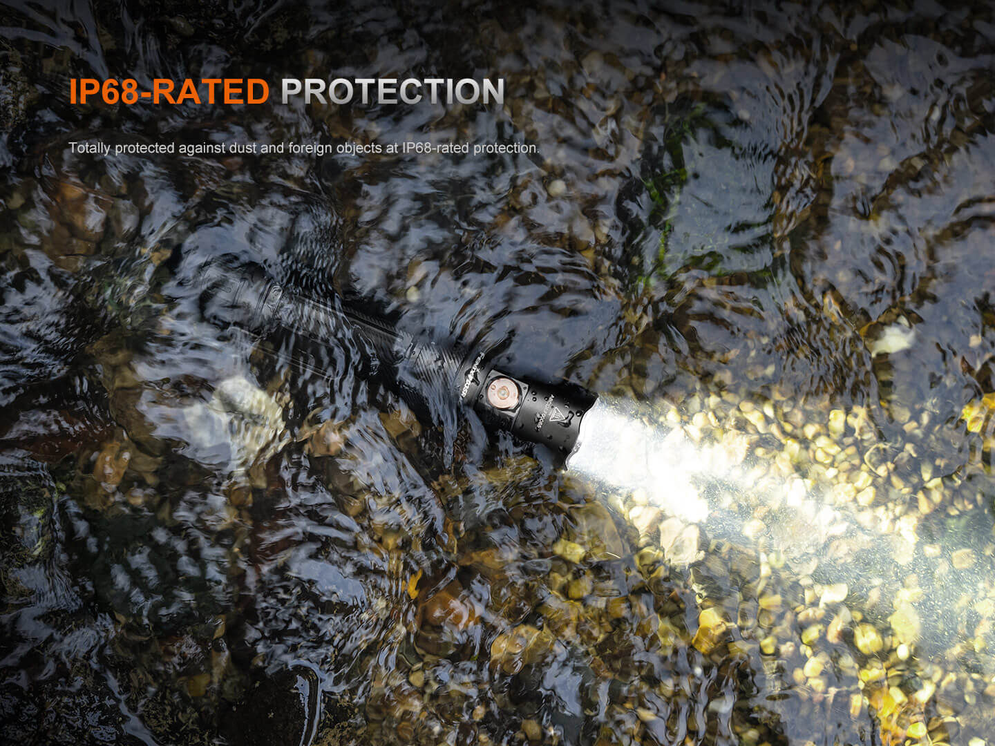 Fenix PD35R ACE Multi-mode Tactical Flashlight - We The Collective