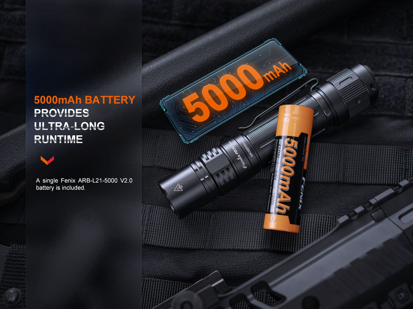 Fenix PD36R Pro 2800 Lumen Flashlight - We The Collective