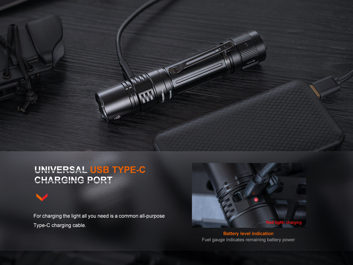 Fenix PD36R Pro 2800 Lumen Flashlight - We The Collective