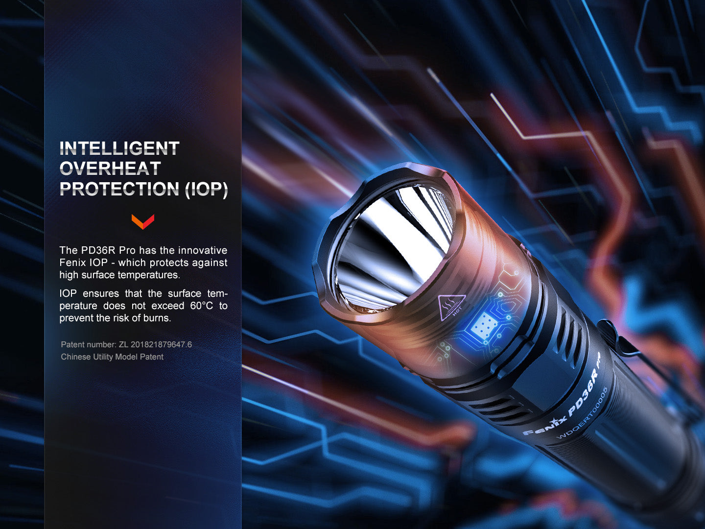Fenix PD36R Pro 2800 Lumen Flashlight - We The Collective