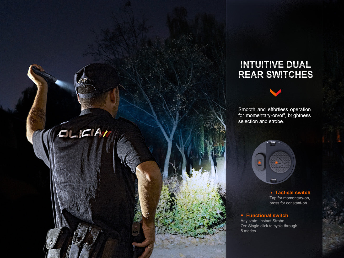 Fenix PD36R Pro 2800 Lumen Flashlight - We The Collective