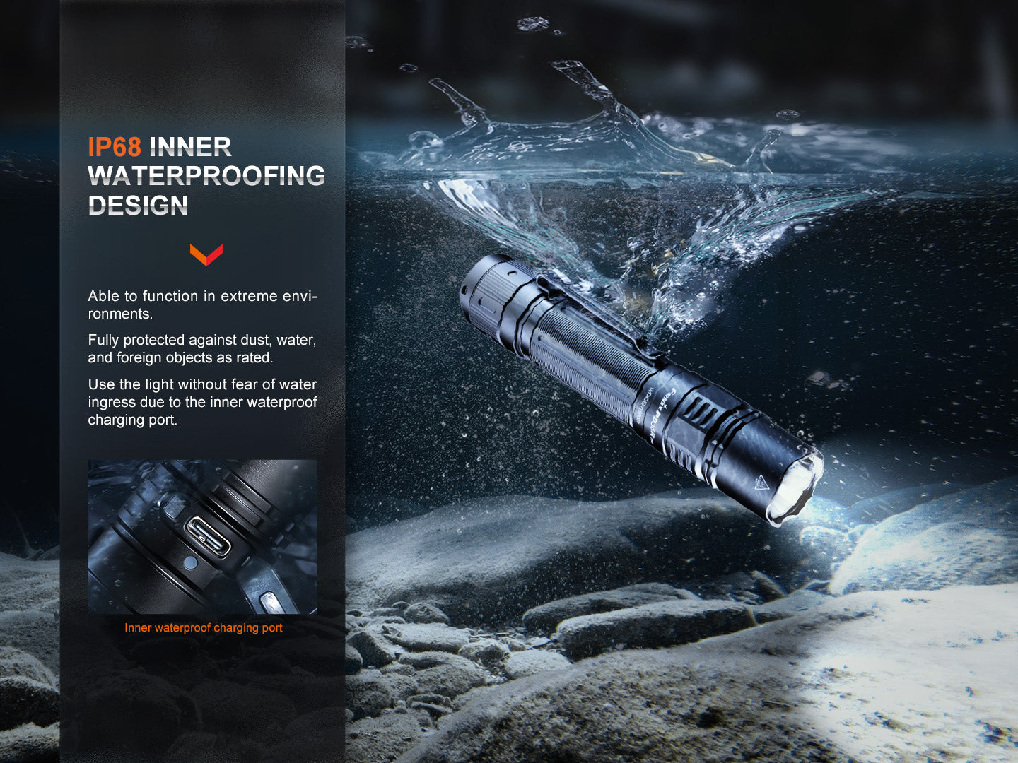 Fenix PD36R Pro 2800 Lumen Flashlight - We The Collective