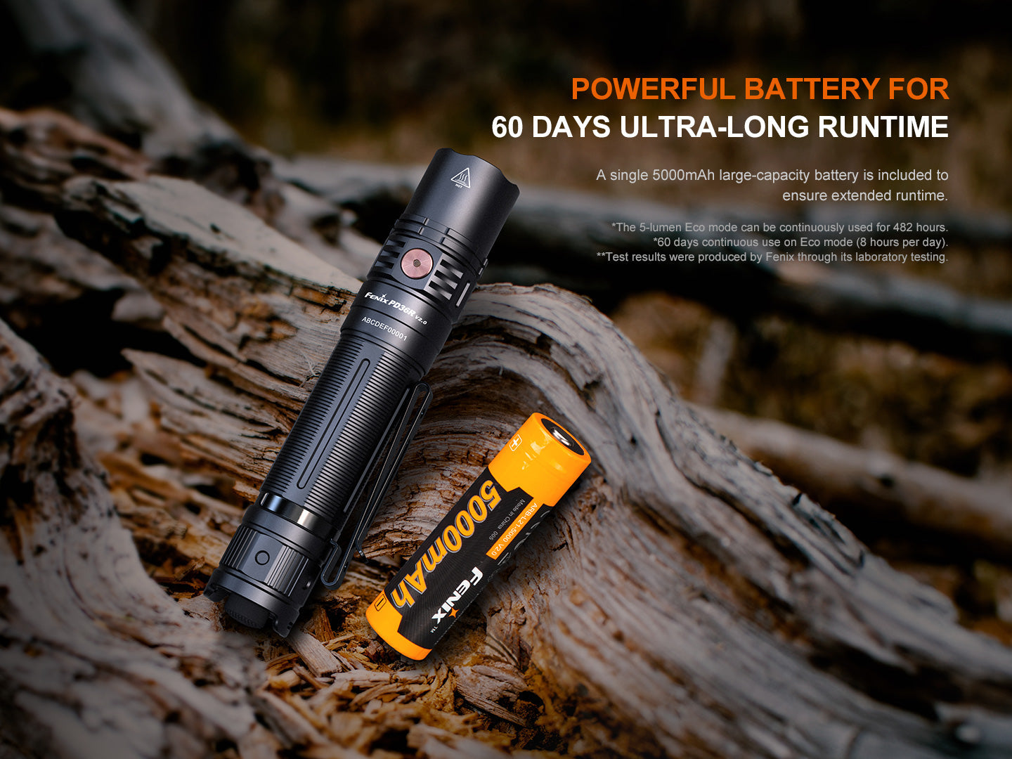 Fenix PD36R V2 Compact Rechargeable Tactical Flashlight - 1700 Lumens - We The Collective