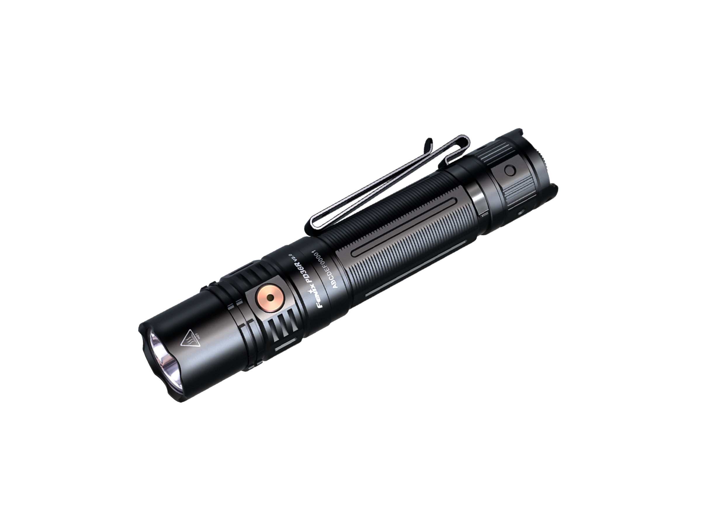 Fenix PD36R V2 Compact Rechargeable Tactical Flashlight - 1700 Lumens - We The Collective