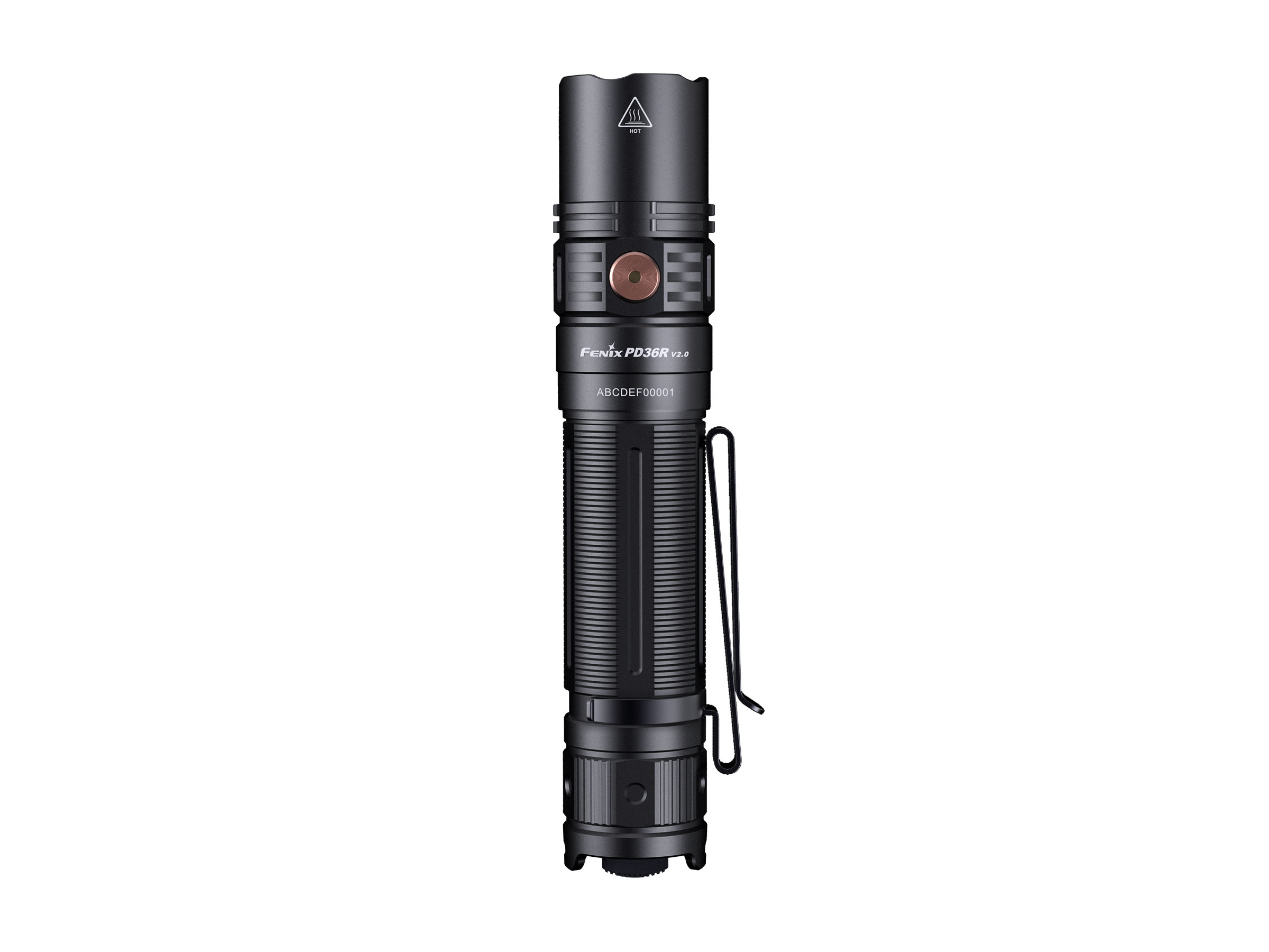 Fenix PD36R V2 Compact Rechargeable Tactical Flashlight - 1700 Lumens - We The Collective