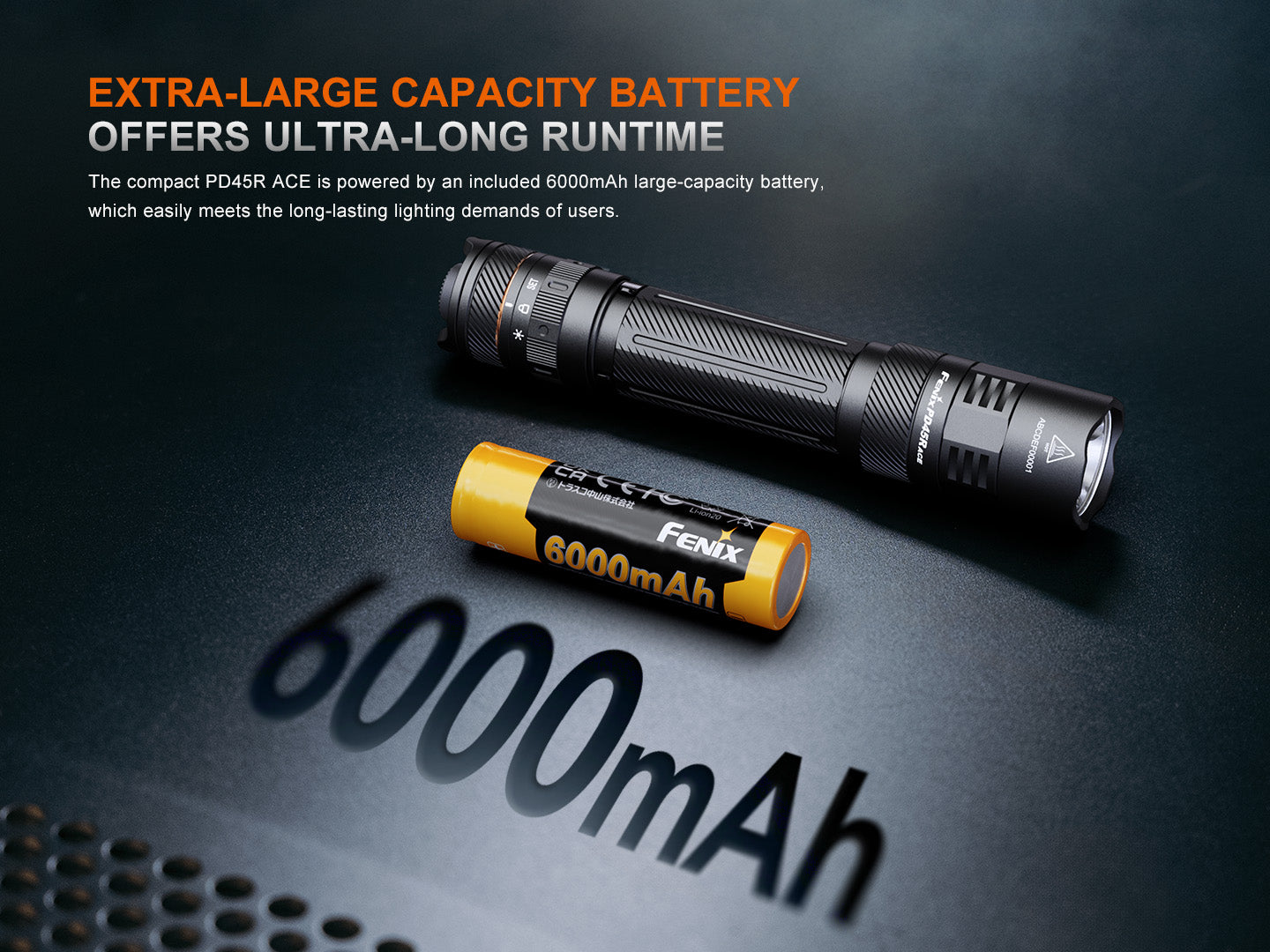 Fenix PD45R ACE Multi-Mode Tactical Flashlight - We The Collective