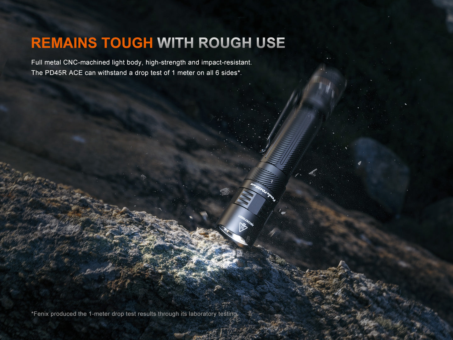 Fenix PD45R ACE Multi-Mode Tactical Flashlight - We The Collective