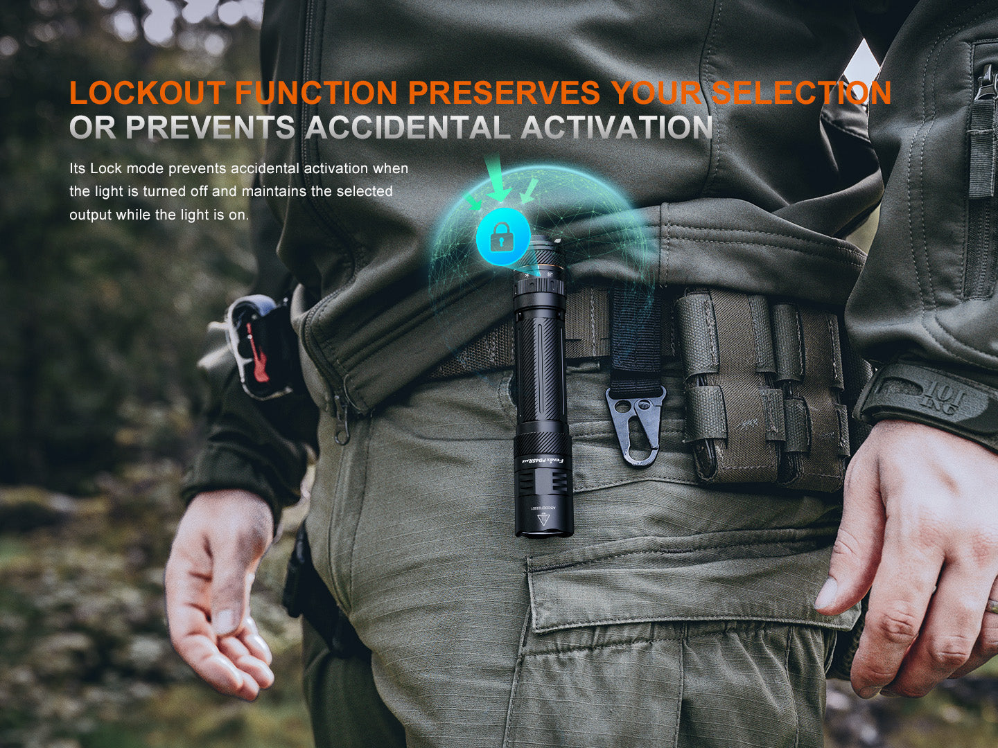 Fenix PD45R ACE Multi-Mode Tactical Flashlight - We The Collective
