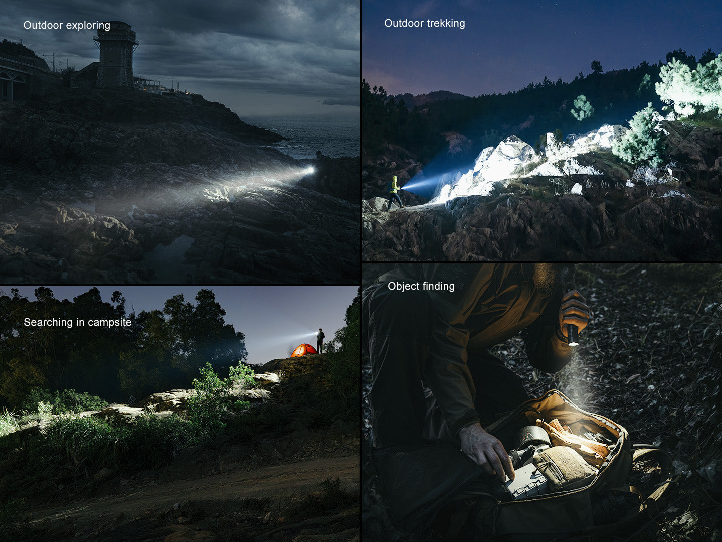 Fenix PD45R ACE Multi-Mode Tactical Flashlight - We The Collective
