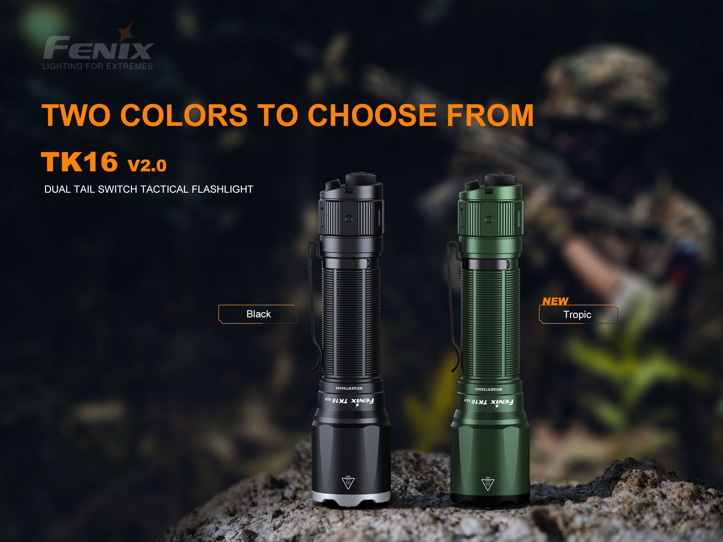 Fenix TK16 V2.0 Tactical Flashlight - 3100 Lumens - We The Collective