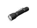 Fenix TK17 dual switch tactical flashlight with sturdy body and multiple brightness settings, shown in a close-up view.