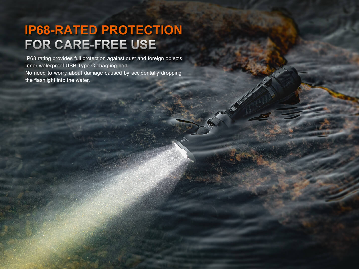 Fenix TK21R Duty Flashlight - We The Collective