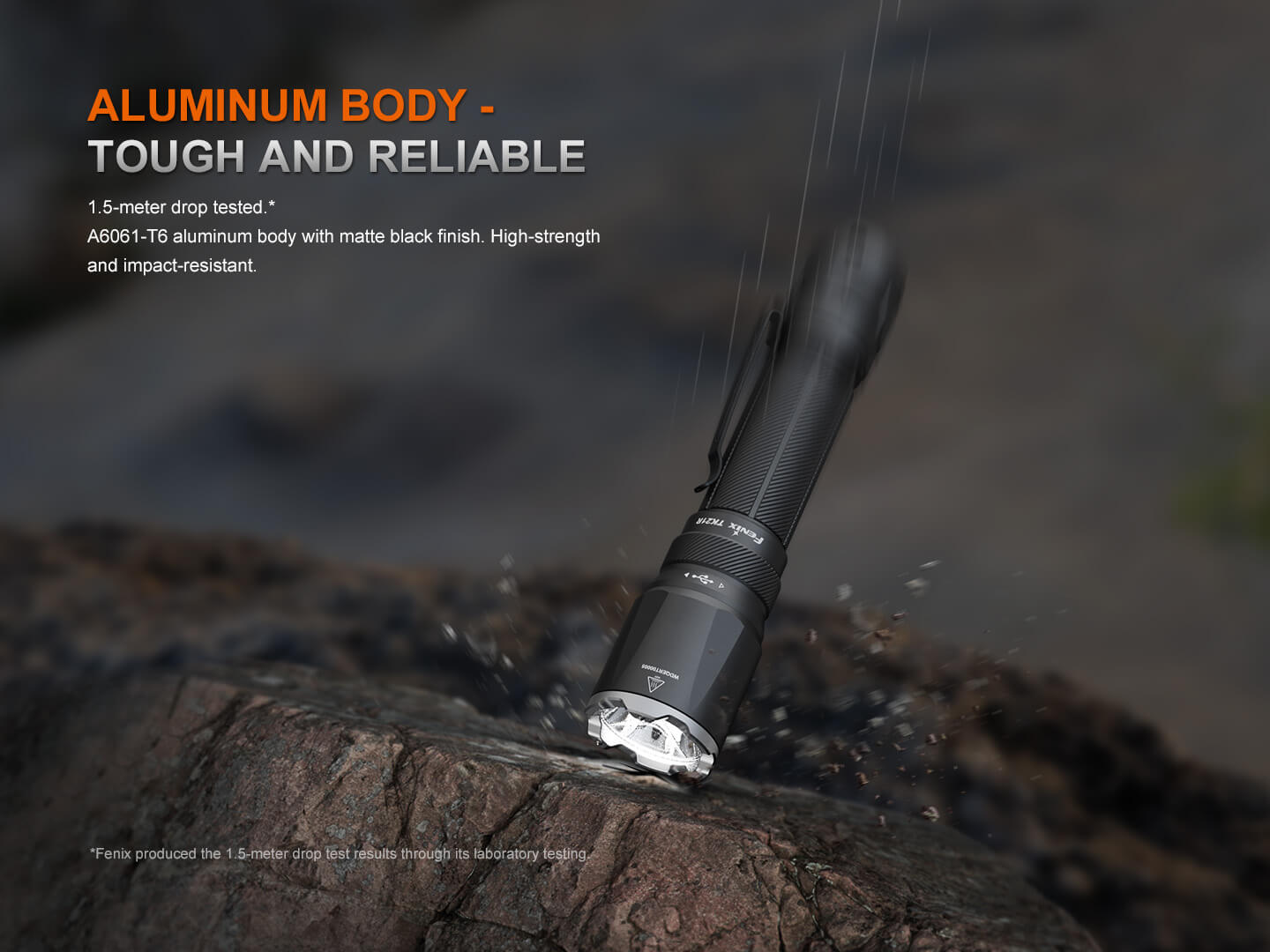 Fenix TK21R Duty Flashlight - We The Collective