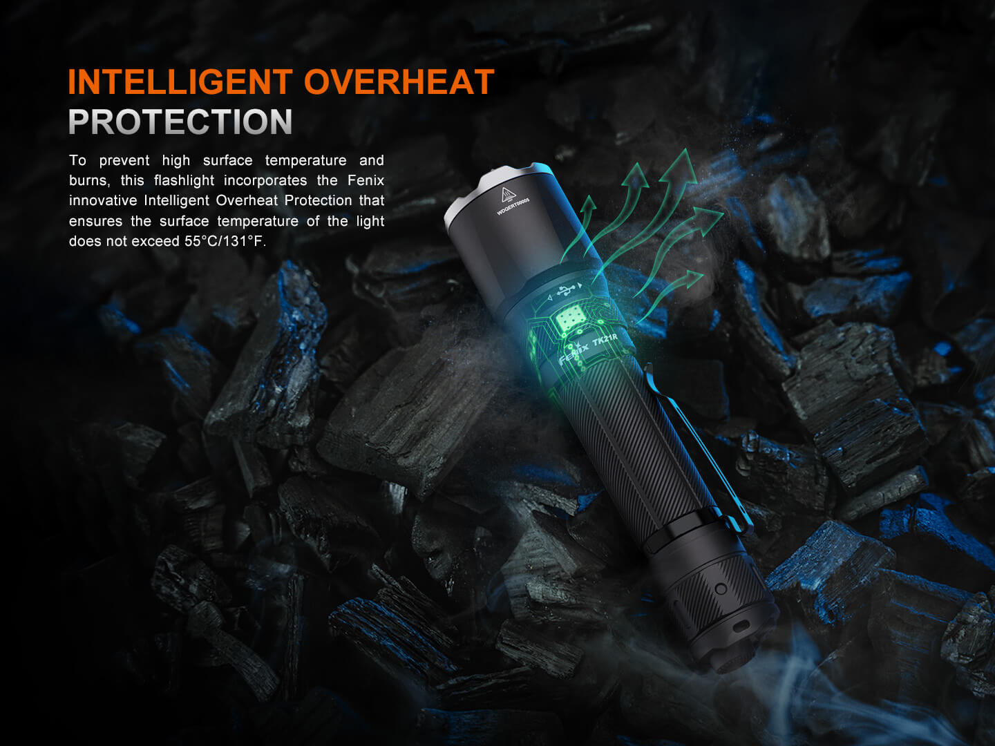 Fenix TK21R Duty Flashlight - We The Collective