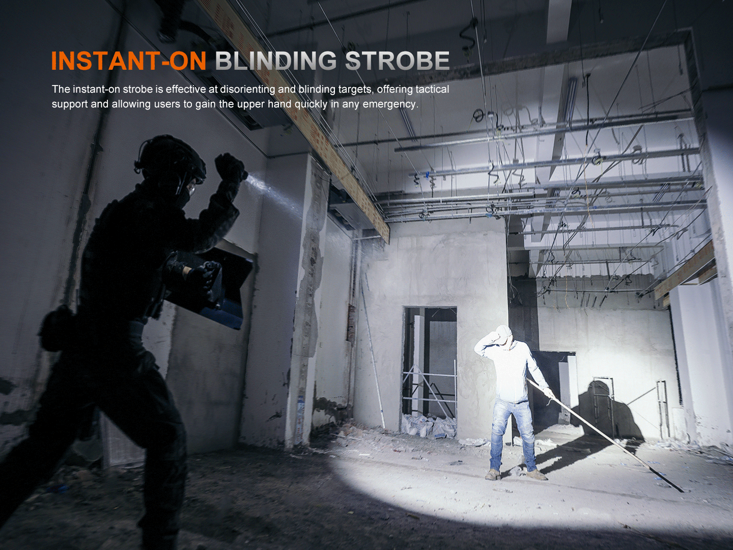 Fenix TK21R Duty Flashlight - We The Collective
