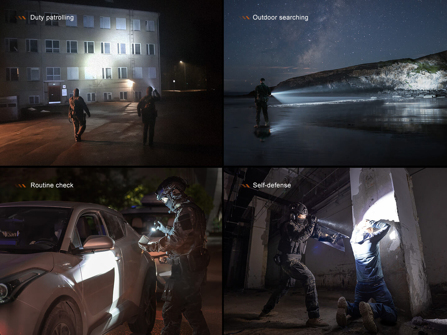 Fenix TK21R Duty Flashlight - We The Collective