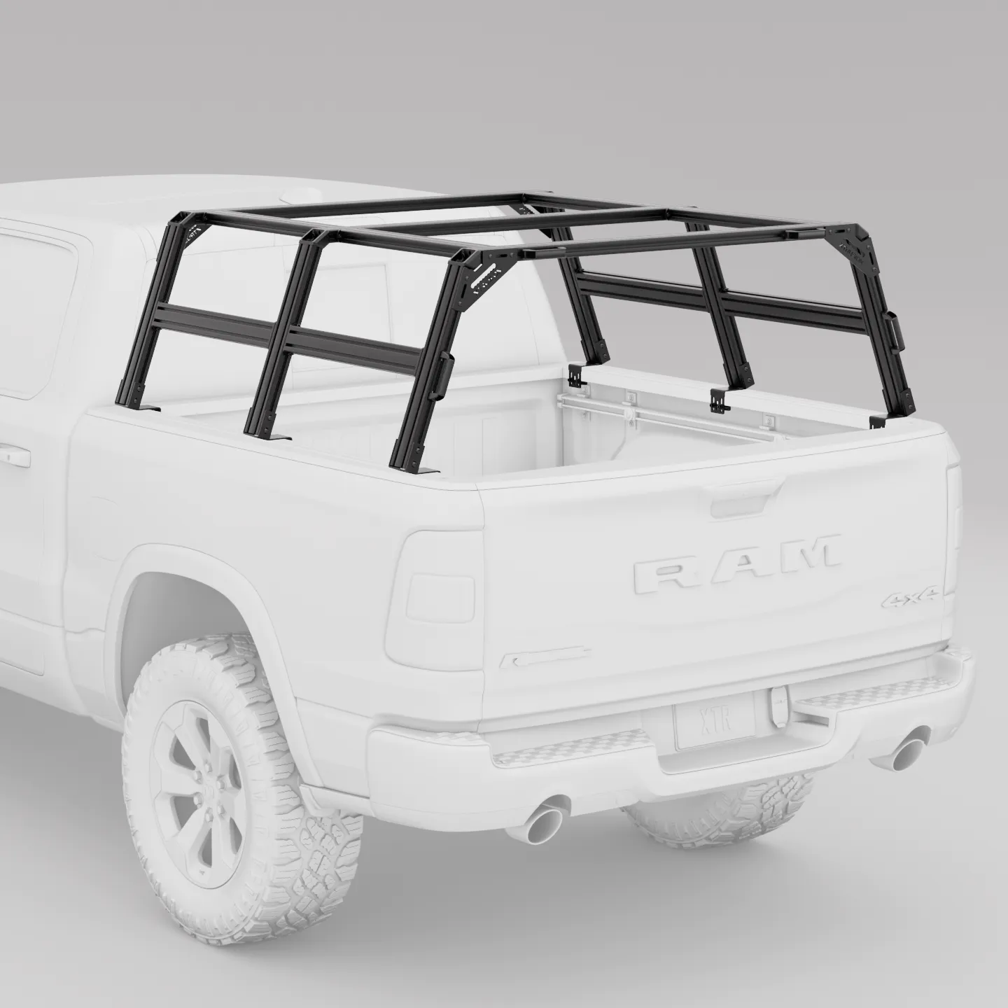 Dodge Ram 2500/3500 HD XTR3 Pre-configured Bed Rack (Straight Bed) | XTR3 - OVERLANDERS Outfitter