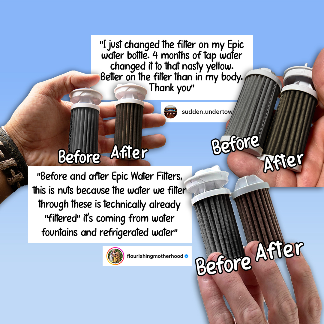 Everywhere Bottle Filter Replacement Cartridge - OVERLANDERS Outfitter