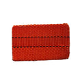Recycled Firefighter firehose patch featuring a colorful design, embroidered with bold fire rescue imagery on durable fabric.