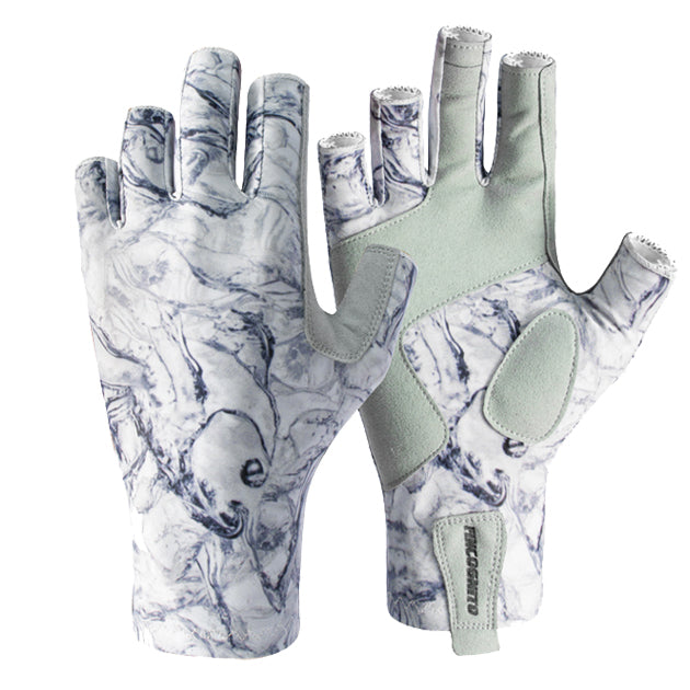 Fin-Flank Fishwater Sun Gloves - OVERLANDERS Outfitter