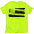 Old Glory - Safety Yellow Hi-Vis T-Shirt - OVERLANDERS Outfitter