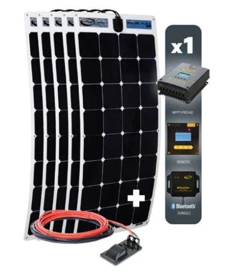 Go Power! 550 Watt Flexible Solar Kit - We The Collective