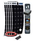 Go Power! 550 Watt Flexible Solar Kit - OVERLANDERS Outfitter